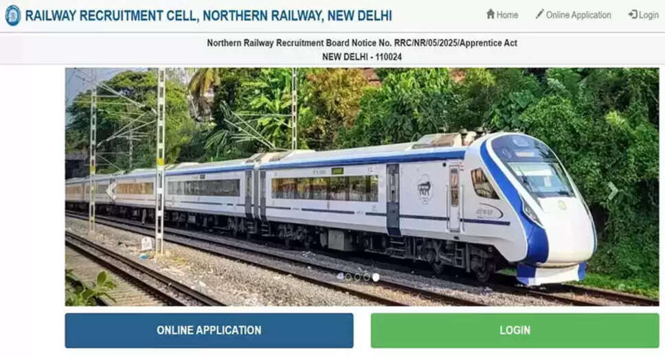 Northern Railway Recruitment: 4,116 Apprenticeship Positions Available