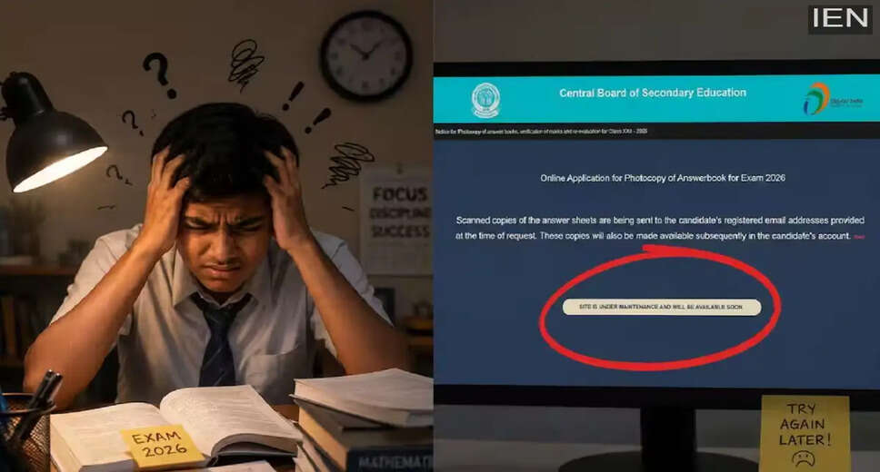 CBSE Launches Re-evaluation Process Amid High Demand from Students