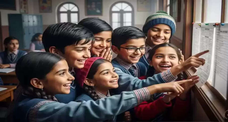 Extended Winter Break for Schools in Jammu and Kashmir's Winter Zone