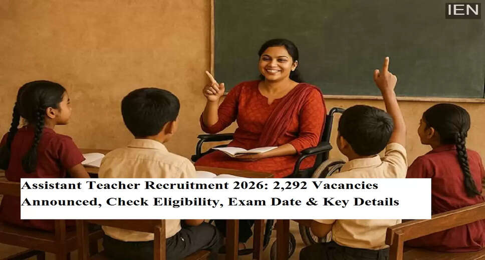 Chhattisgarh Government Launches Major Recruitment for Assistant Teachers