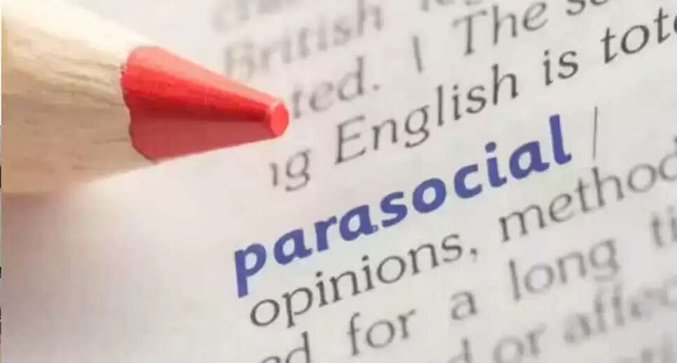 Cambridge Dictionary Declares 'Parasocial' as 2025 Word of the Year