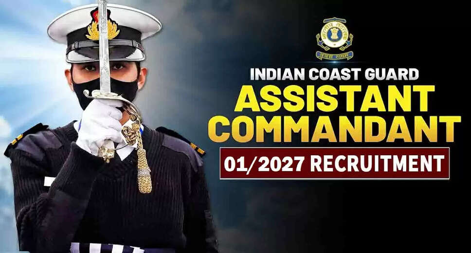 Results Announced for Indian Coast Guard Assistant Commandant AC 01/2027 Batch