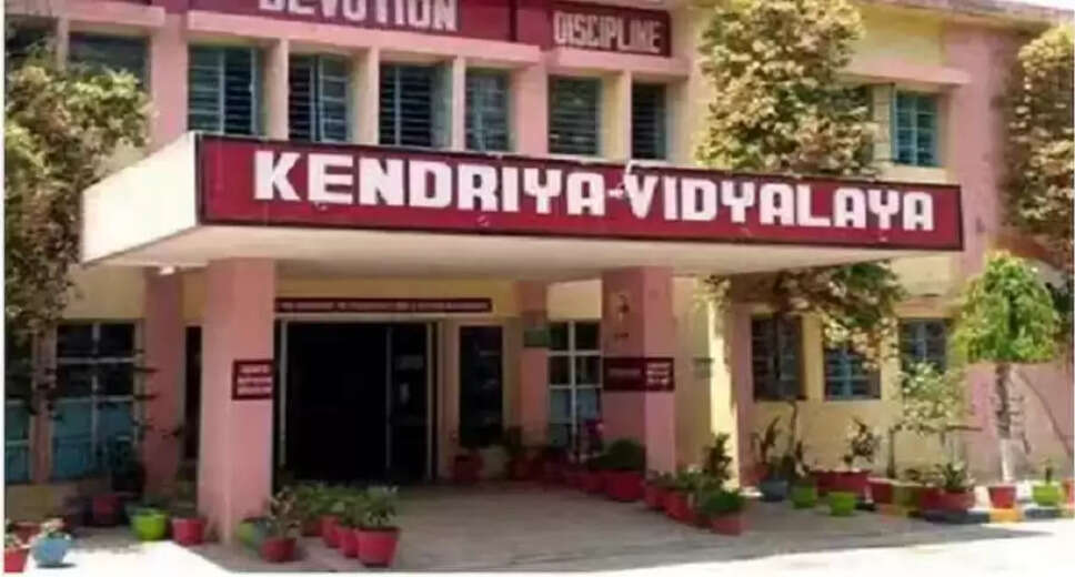 Expansion of Kendriya Vidyalayas: 57 New Schools Approved for Quality Education