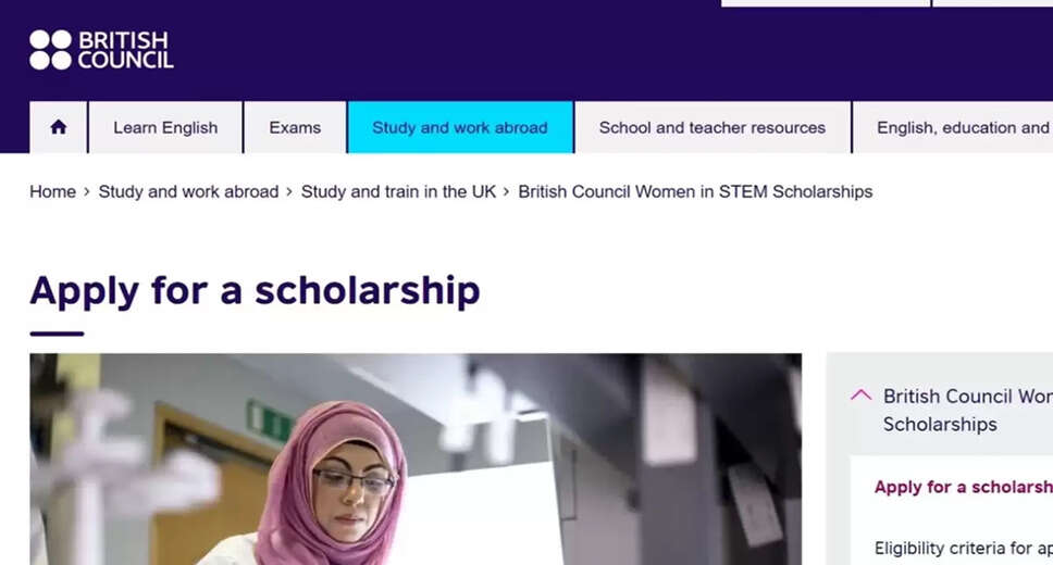 Exciting Scholarship Opportunities for Girls in STEM Education in the UK