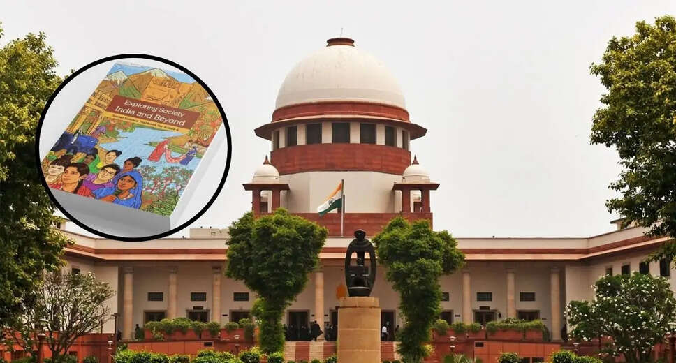 Supreme Court Imposes Ban on NCERT Social Science Book Over Judicial Corruption Chapter