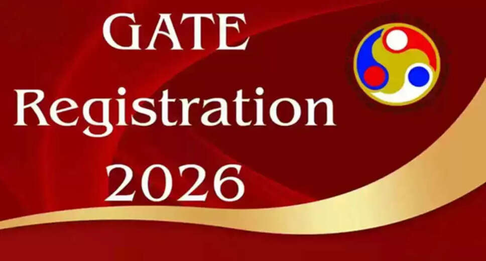 GATE 2026 Registration Now Open: Key Dates and Importance for Engineering Graduates