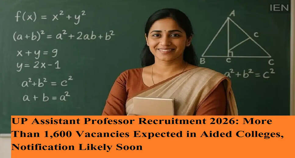 Uttar Pradesh Set for Major Recruitment of Assistant Professors and Principals