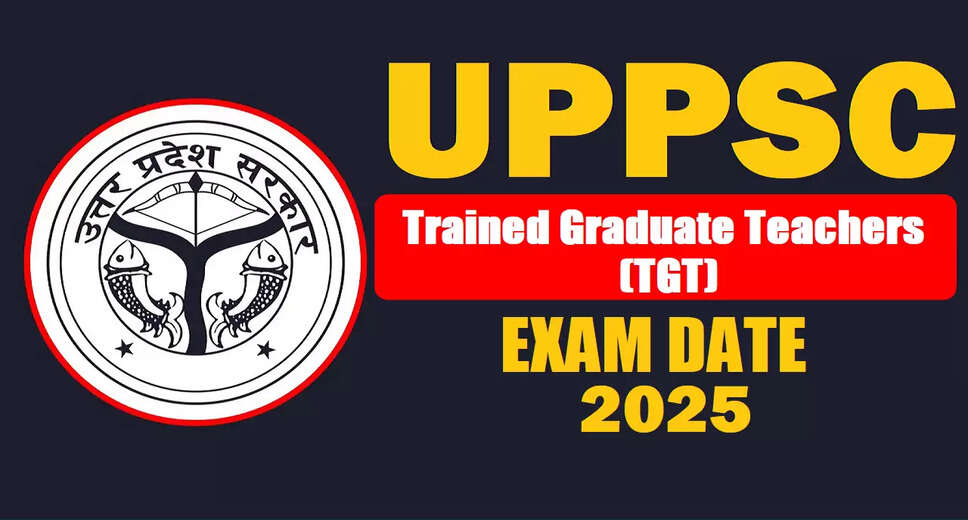 UPPSC LT Grade Teacher Exam Schedule for 2025 Announced