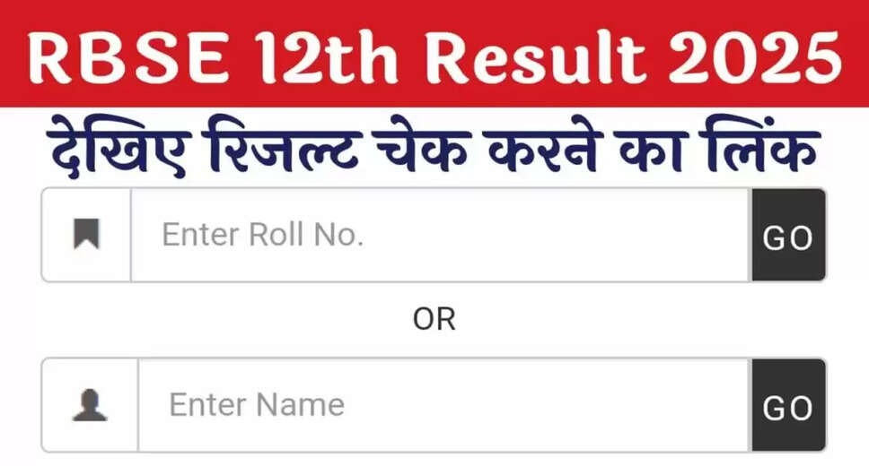 RBSE 12th Class Result 2025 Announcement Dates Revealed