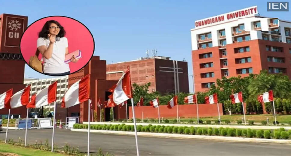 Chandigarh University: Your Pathway to Top College Admissions