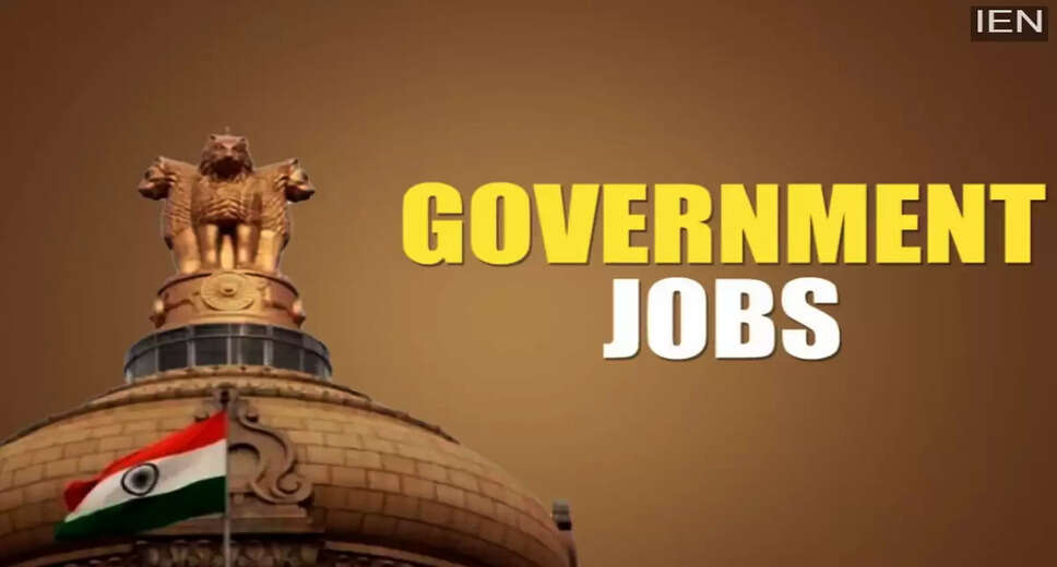 Rajasthan Government Recruitment: Over 10,000 Vacancies Available