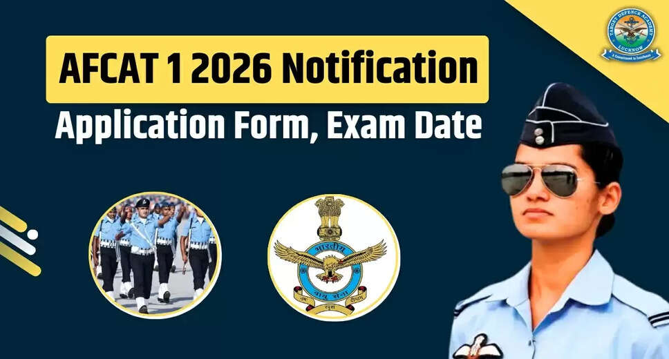 AFCAT 01/2026 Batch Online Application Process for 2025