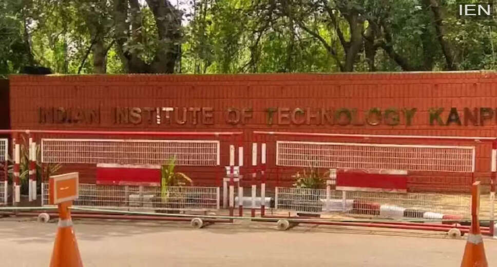 IIT Kanpur Implements Mandatory Mental Health Screenings for New Students