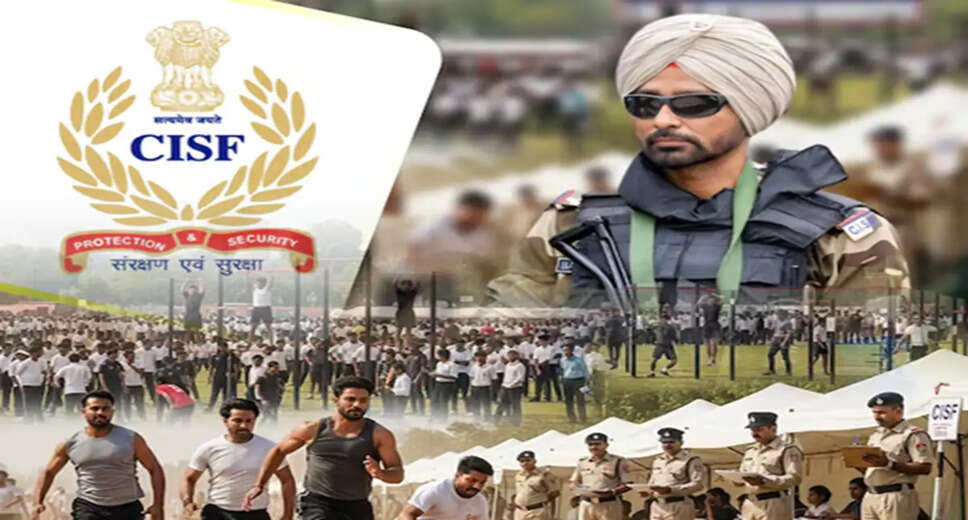 CISF Plans Major Recruitment Drive for 2026: 91,790 Positions Available