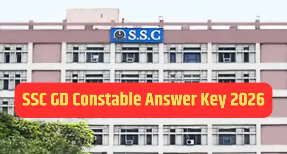 SSC Releases Provisional Answer Key for GD Constable 2026 Exam