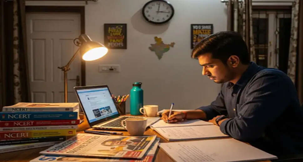 Mastering UPSC CSE 2027 Preparation Independently