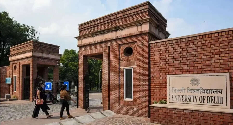 Delhi University to Launch New B.Sc. and MBA Programs in 2026-27