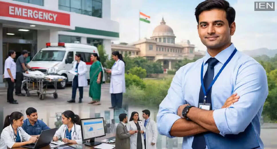 Jharkhand Health Department Recruitment: 201 Hospital Manager Positions Available