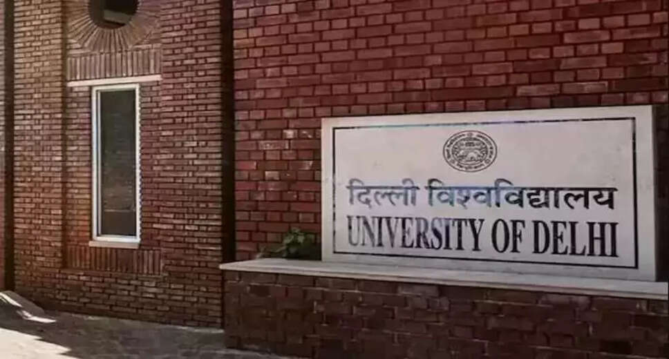 Delhi University's Vice Chancellor Internship Scheme 2025-26 Nears Final Selection