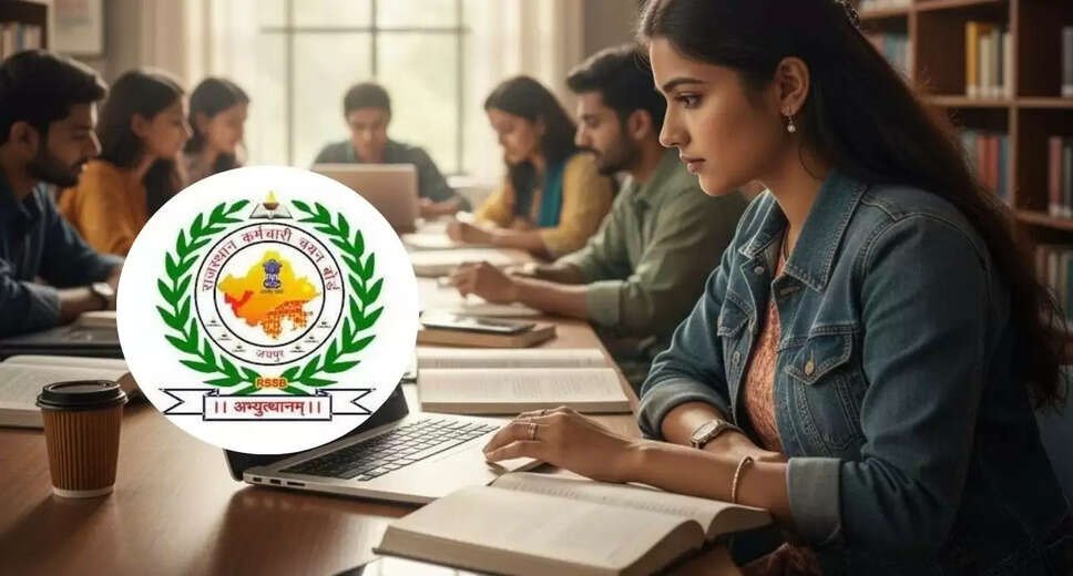 RSSB Rajasthan VDO Admit Card 2025 Release Date and Download Instructions