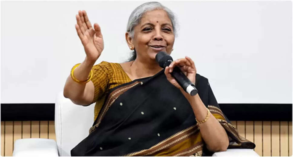 Finance Minister Engages College Students Post Union Budget Presentation