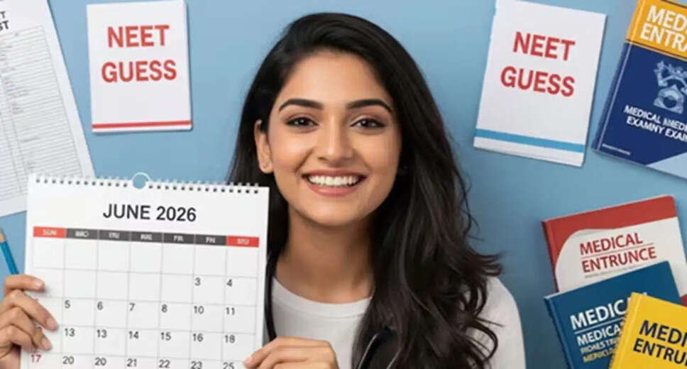 NEET UG Re-Exam Scheduled for June 21, 2026: Key Insights