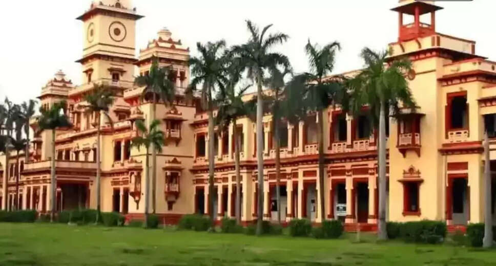 BHU PG Admission Mop-Up Round Counseling Begins September 2025