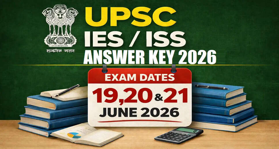 UPSC ISS Answer Key 2026 Released: Download Now