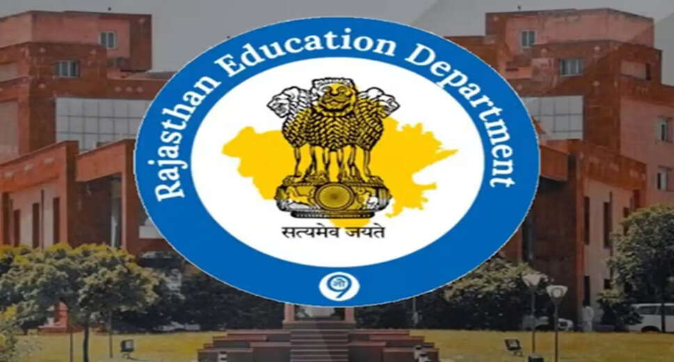 Rajasthan Education Department Introduces Transparency Measures in Schools
