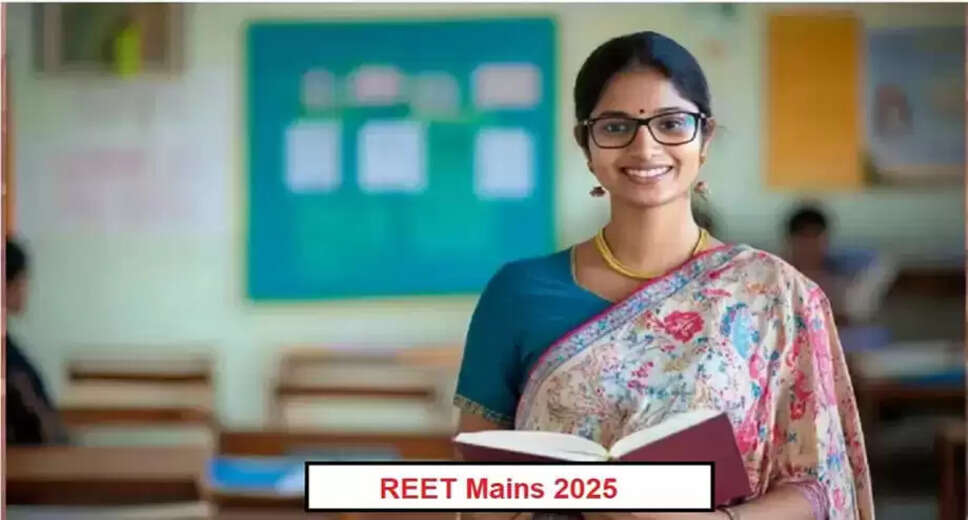 Rajasthan REET 2025 Notification: Apply for 7,759 Teacher Positions