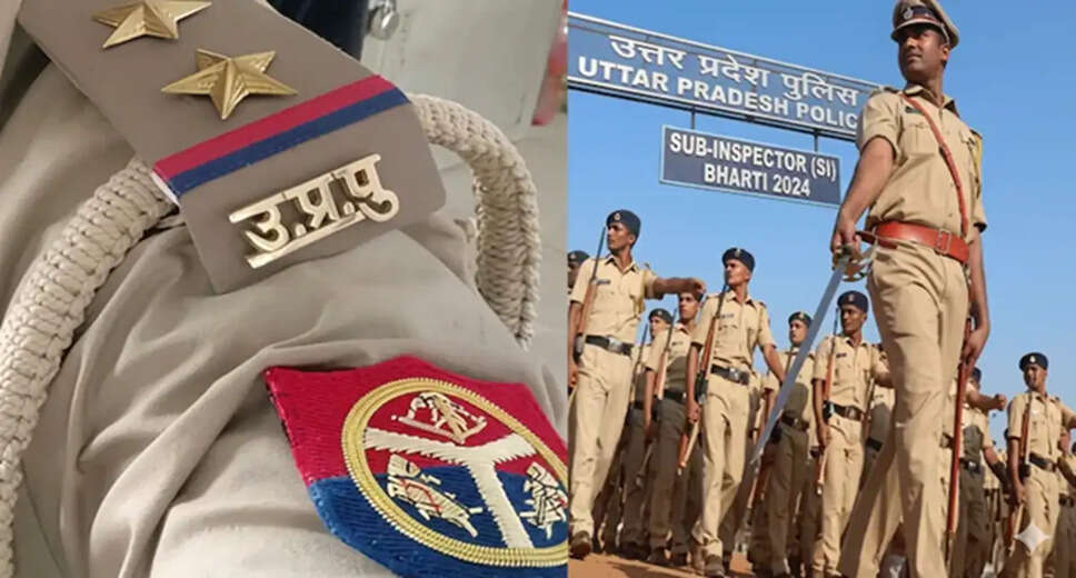 Uttar Pradesh Police Sub-Inspector Recruitment 2025: Cut-off Marks Released