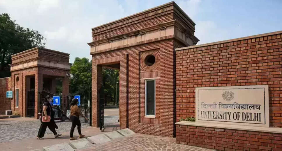 Delhi University Recruitment for Professors and Associate Professors: Apply Now