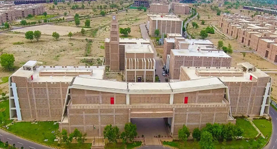 IIT Jodhpur Expands Educational Horizons with New Degree Programs