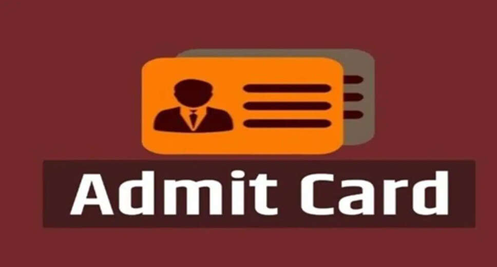RBI Releases Admit Cards for Bank Assistant Preliminary Exam 2026