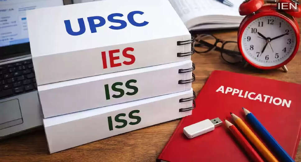 UPSC Opens Applications for IES and ISS Exams: Key Details and Deadlines