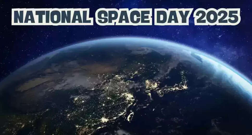 Celebrating National Space Day 2025: Honoring India's Space Achievements