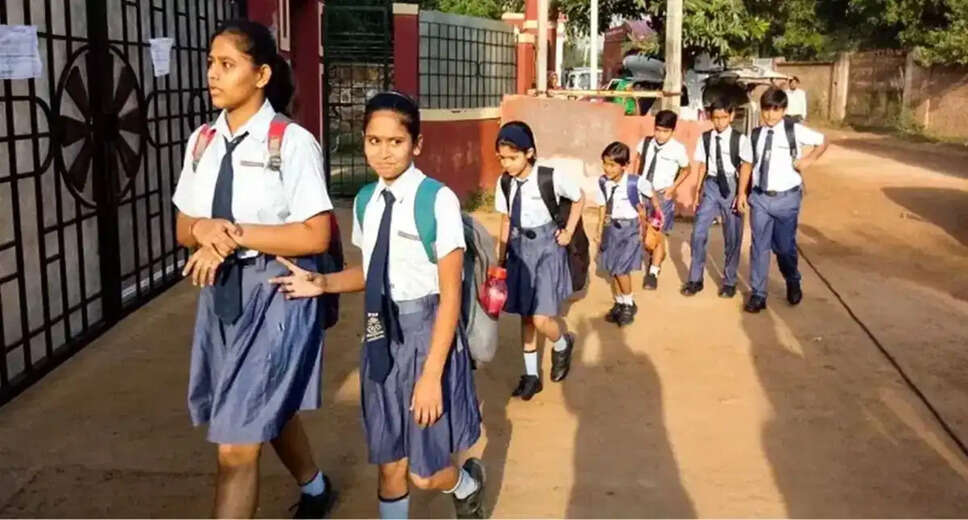Tamil Nadu Mandates Physical Education Classes for Students in Grades 6-12