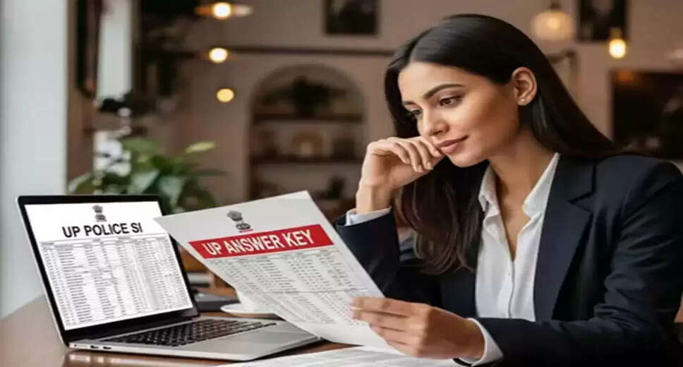 UP Police ASI SI Answer Key 2025 Released: Check How to Access and Raise Objections