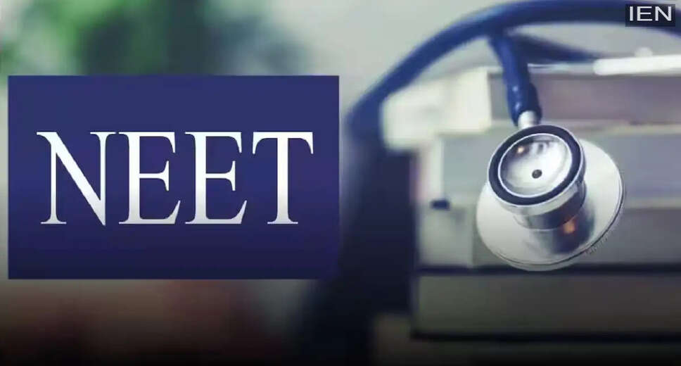 NEET (UG) 2026 Exam Rescheduled: Key Details and Guidelines for Students