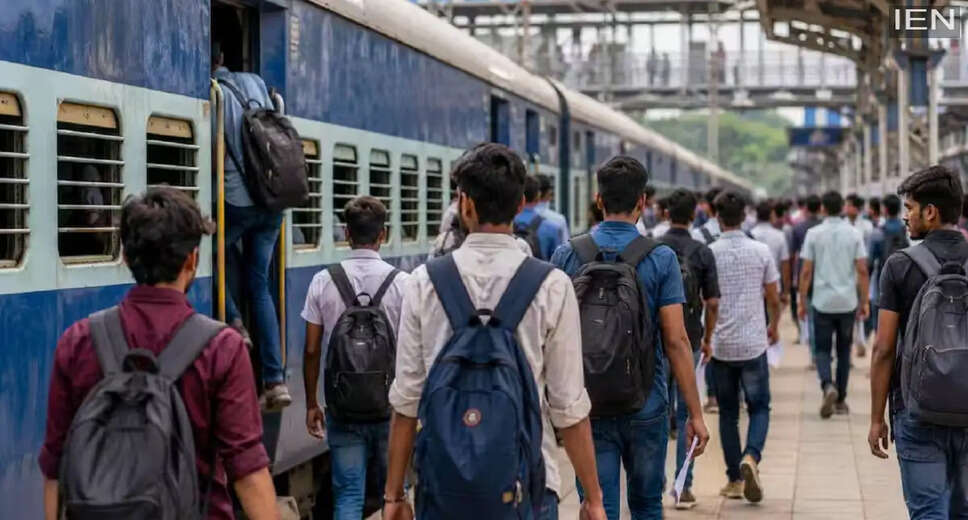 Railways Introduces Special Trains for Upcoming Police Recruitment Exam