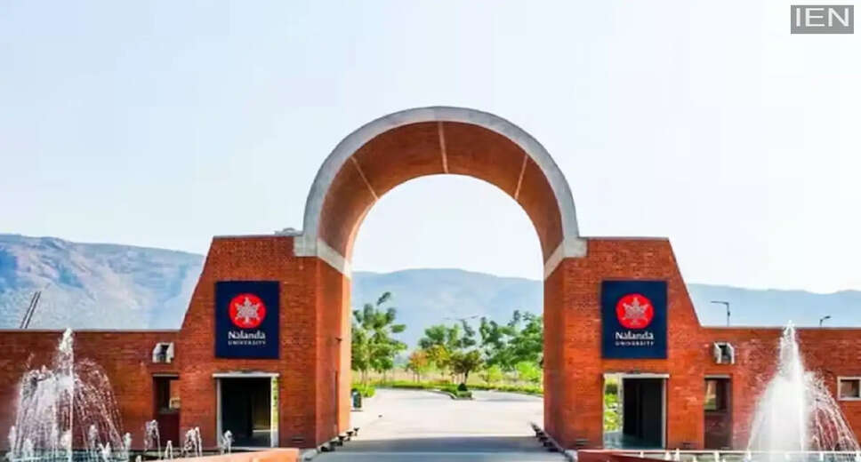 Nalanda University Recruitment for Non-Teaching Positions: Apply by May 15