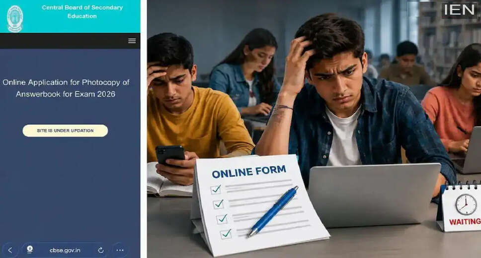 CBSE Class 12 Students Face Portal Issues for Answer Sheet Applications