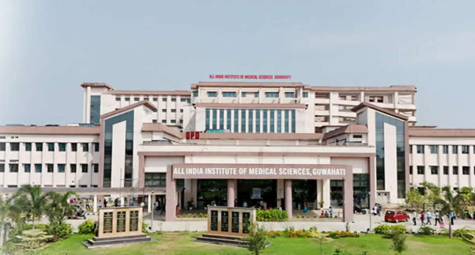 AIIMS Guwahati Recruitment 2026: Apply for Senior Resident and Demonstrator Positions