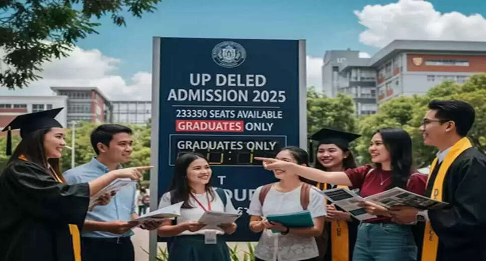 UP D.El.Ed Admission 2025: Key Dates and Eligibility Criteria