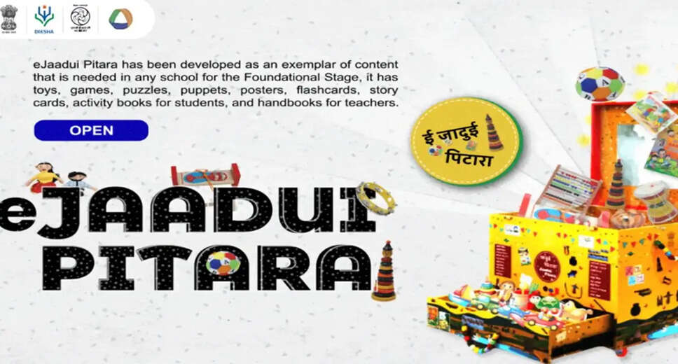 NCERT Unveils AI-Powered e-Magic Box App for Early Childhood Education