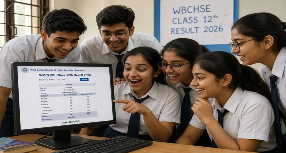 West Bengal HS 12th Results 2026 Announced: How to Access Your Marks