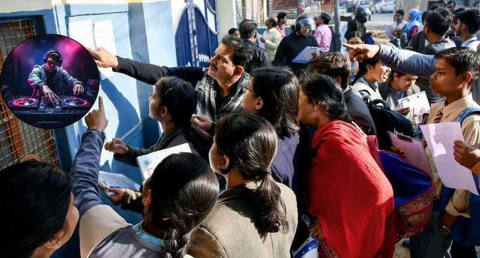 Ghazibad Police Enforces Night DJ Ban During Board Exams