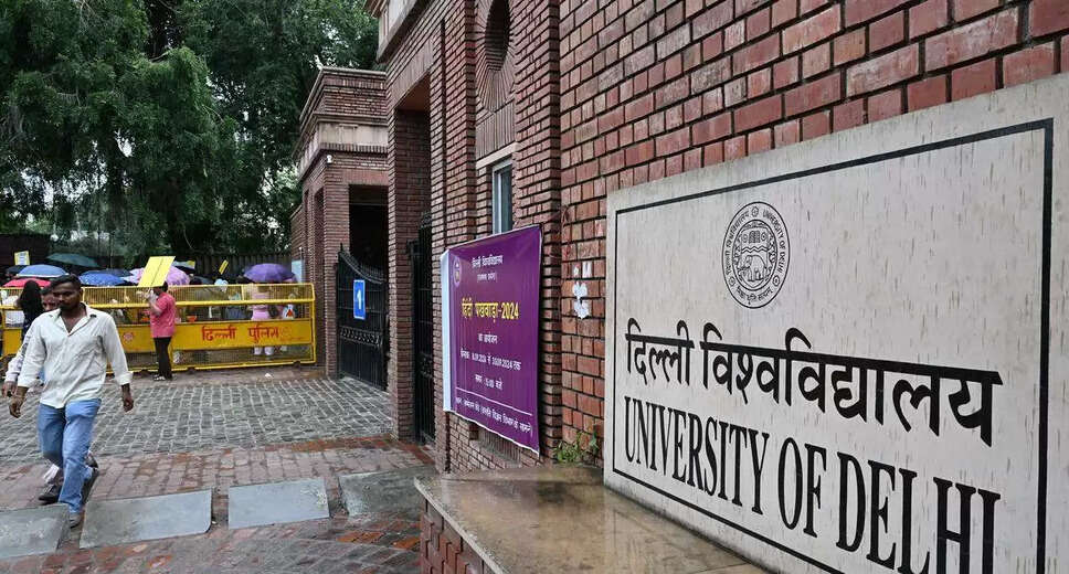 Delhi University Philosophy Department Bans Controversial Content from Curriculum
