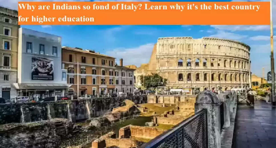 Why Indian Students Are Opting for Higher Education in Italy