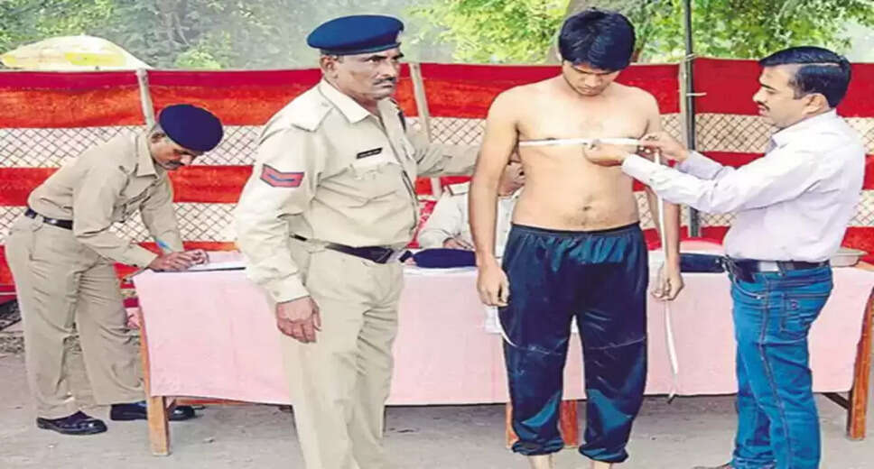 Delhi Police Constable Recruitment: Physical Test Requirements and Eligibility